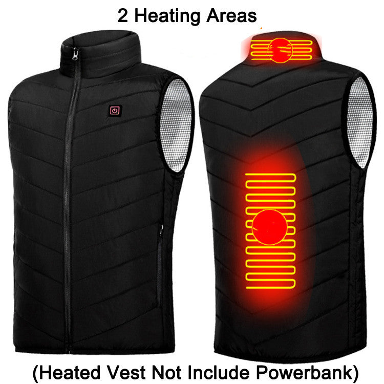 Winter USB Heated Jacket Men's and Women's Fashion Hunting Warm Clothing