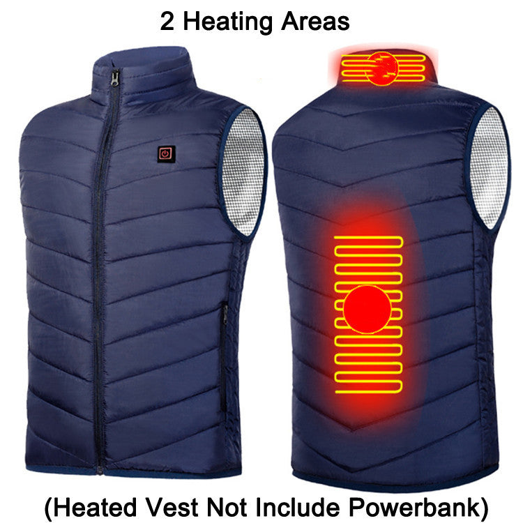Winter USB Heated Jacket Men's and Women's Fashion Hunting Warm Clothing