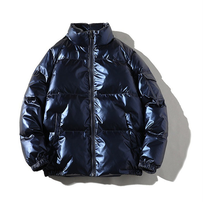 Thickened Fleece-lined Cotton-padded Jacket